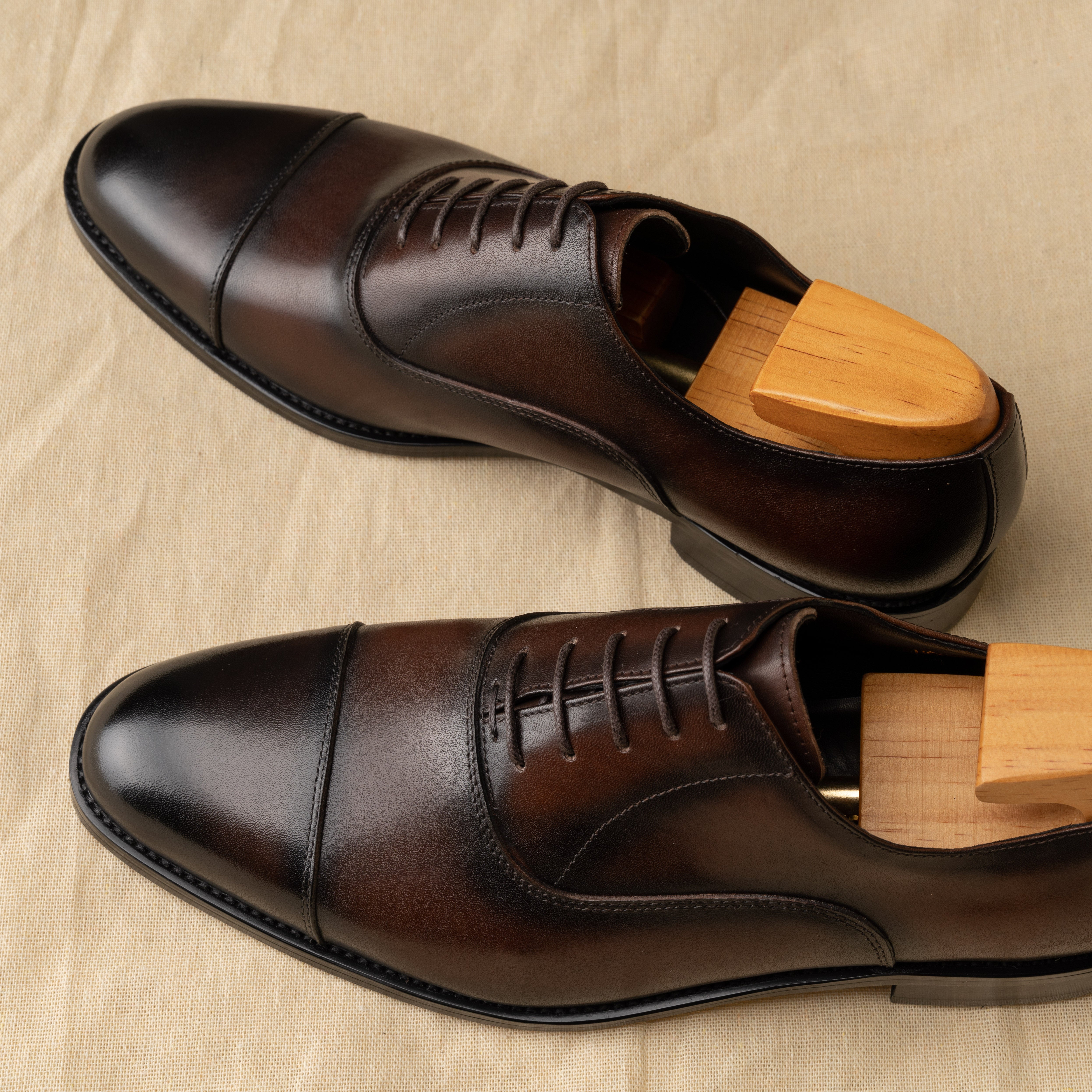 Triple Joint Oxford Shoes OLH004CF