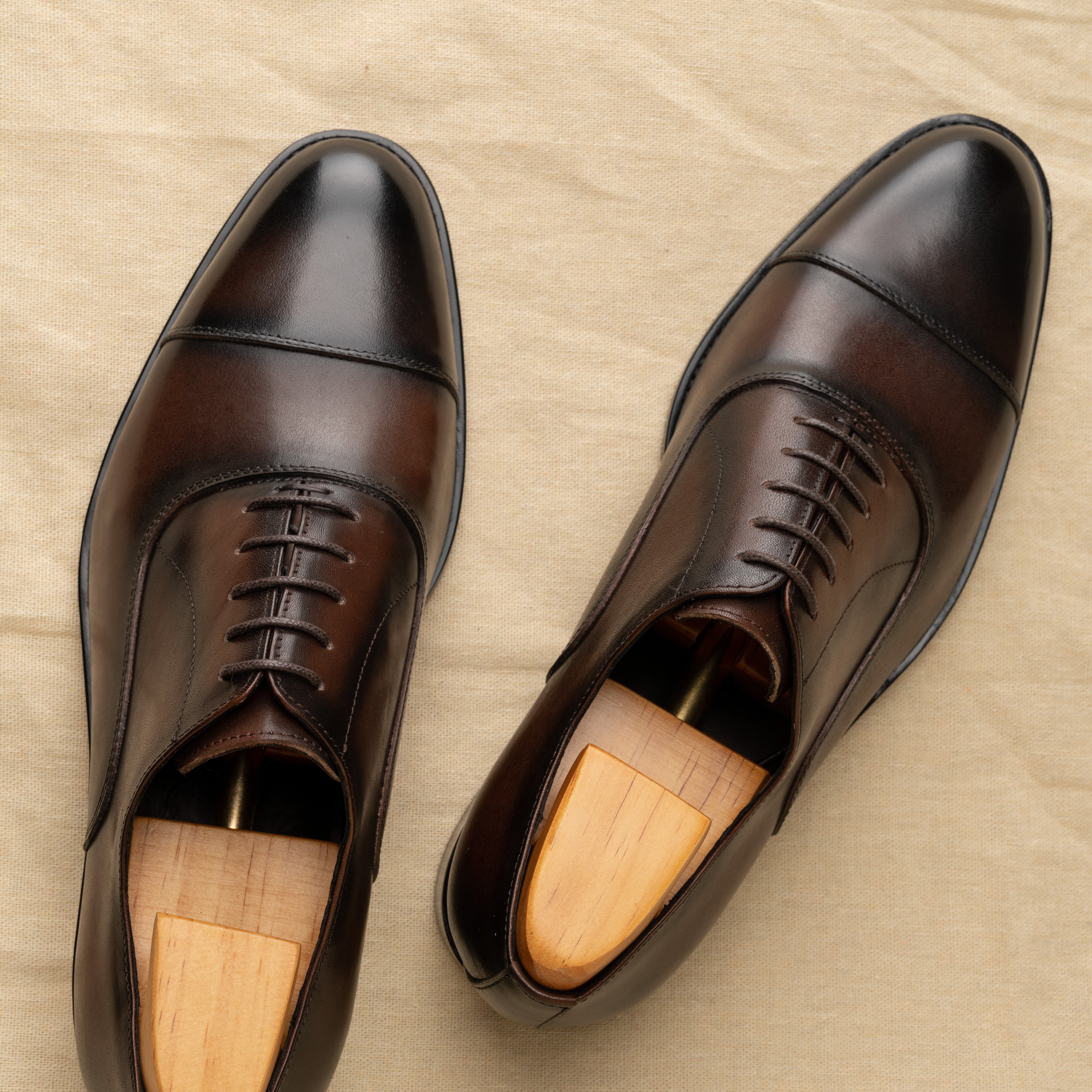 Triple Joint Oxford Shoes OLH004CF