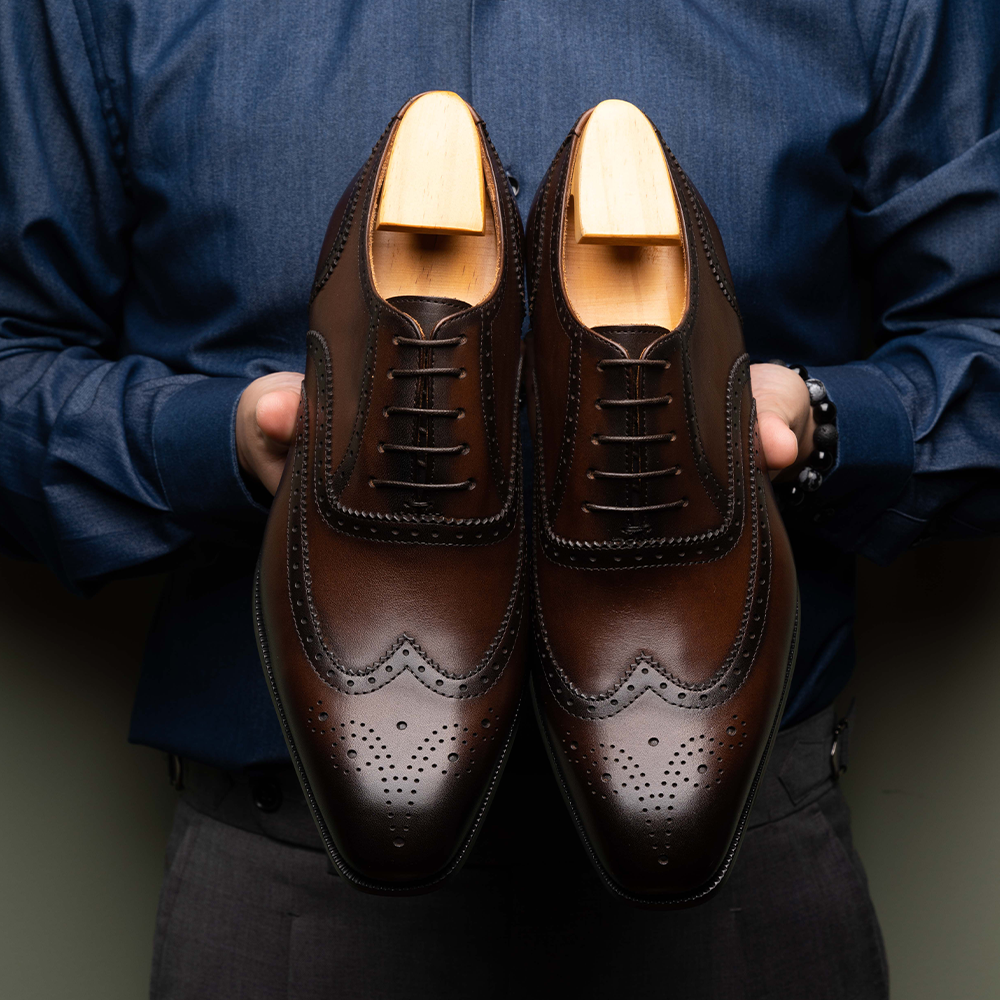 Full Brogue Oxford OLDL02CF