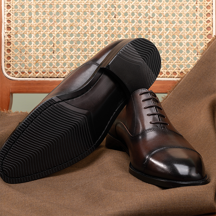 Triple Joint Oxford Shoes OLH004CF