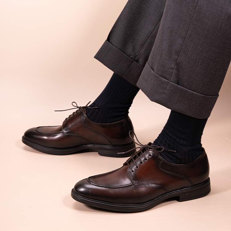 U-tip Derby ShoesOLDL29CF