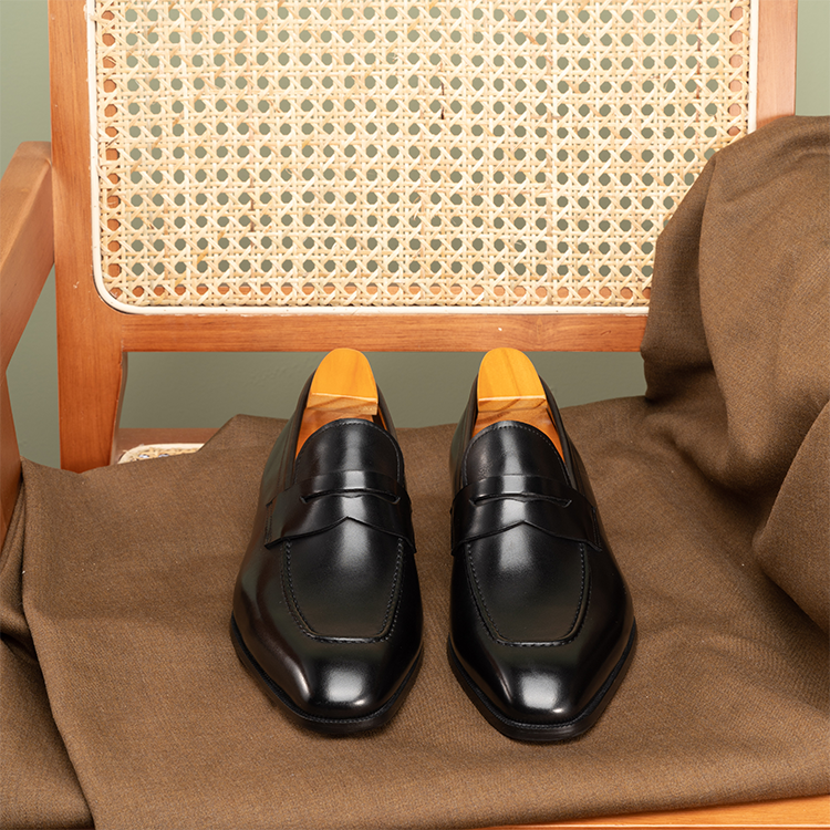 Penny Loafers OLDL01BK