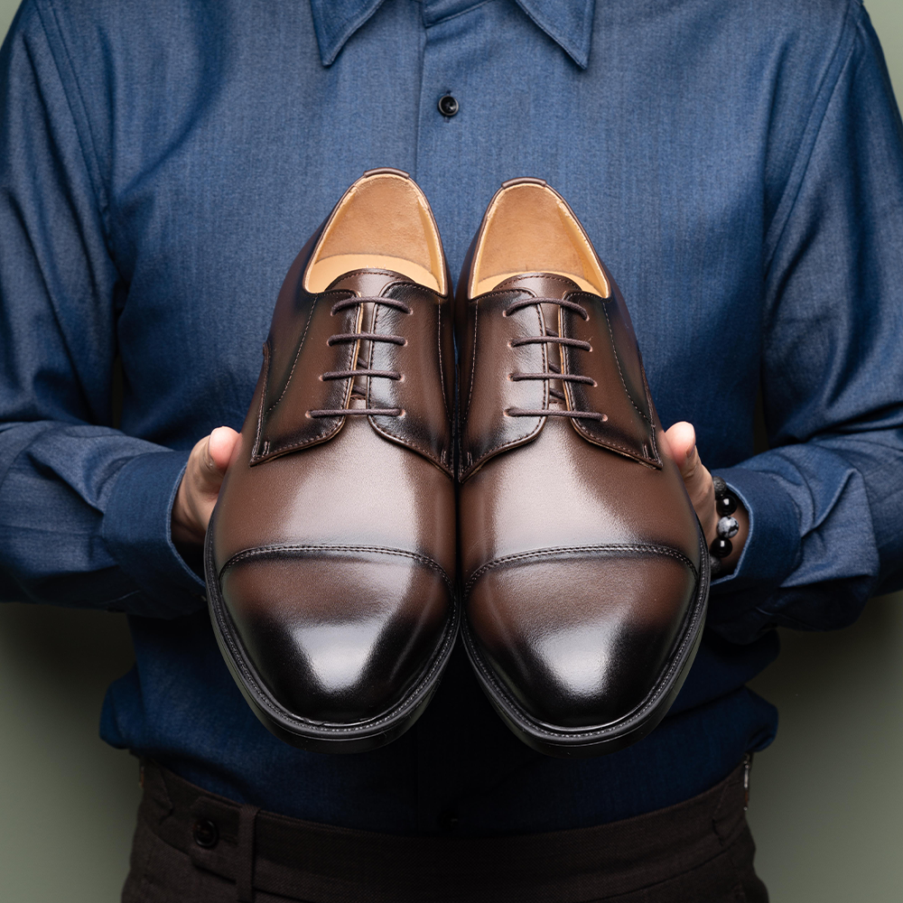 Three-piece Derby Shoes OLDL22CF