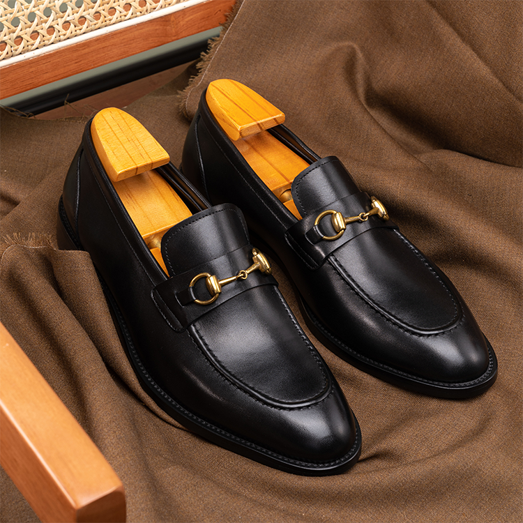 Horsebit Loafers OLH008BK