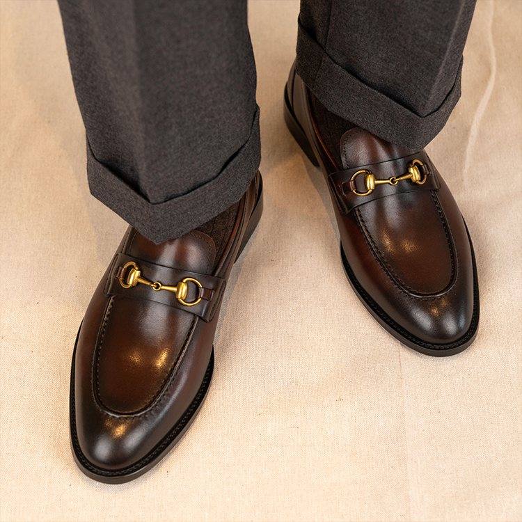 Horsebit Loafers OLH008CF
