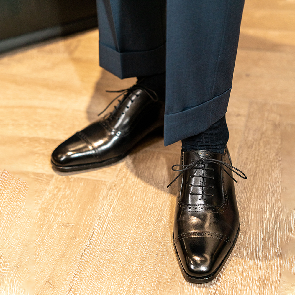 Adelaide Oxford Shoes OLDL03BK