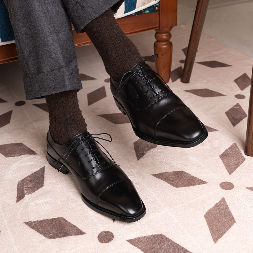 Oxford Shoes OLH002BK