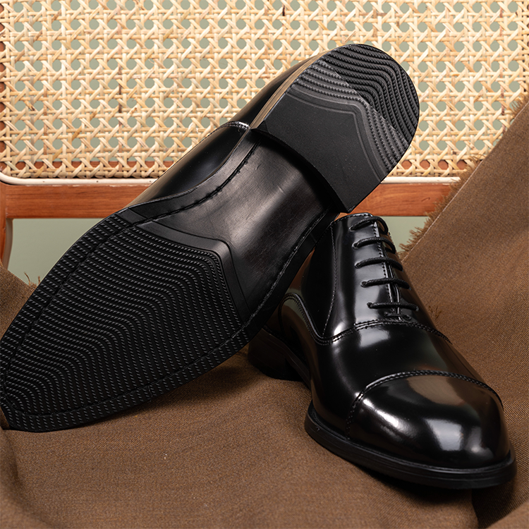 Triple Joint Oxford Shoes OLH004BK