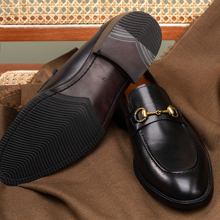 Horsebit Loafers OLH008BK