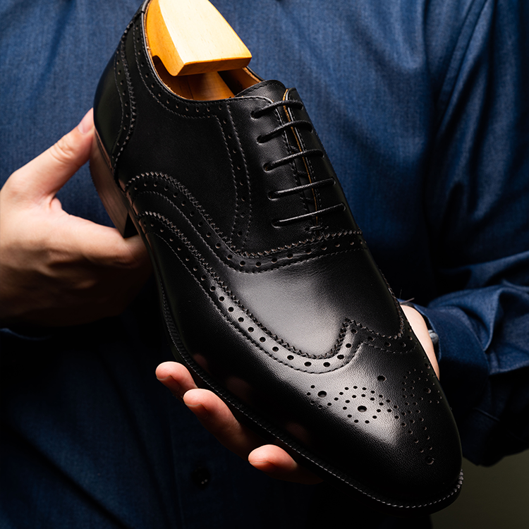 Full Brogue Oxford OLDL02BK