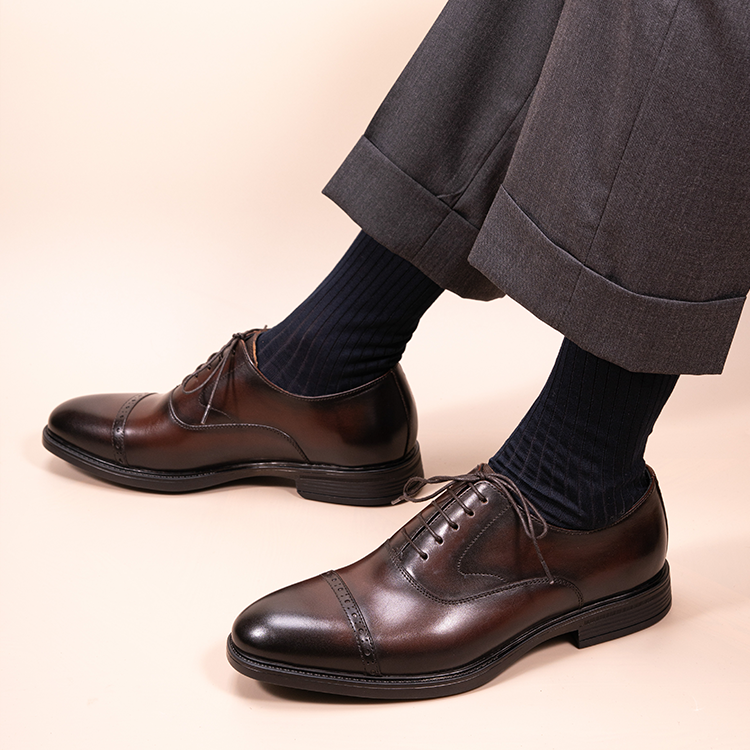 Quarter Brogue Oxfords OLDL24CF