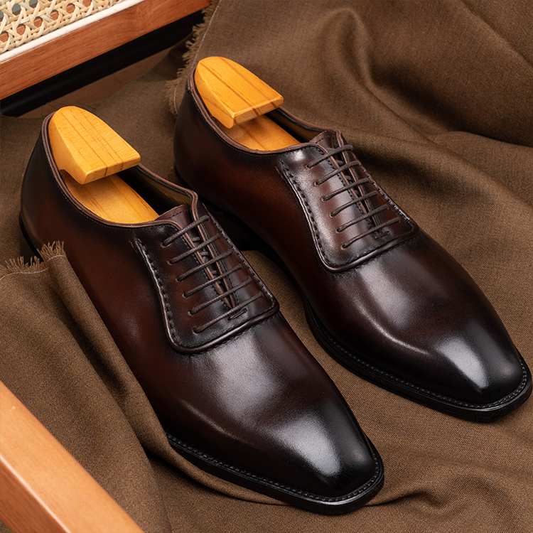 One-Piece Woven Oxford Shoes OLH007CF