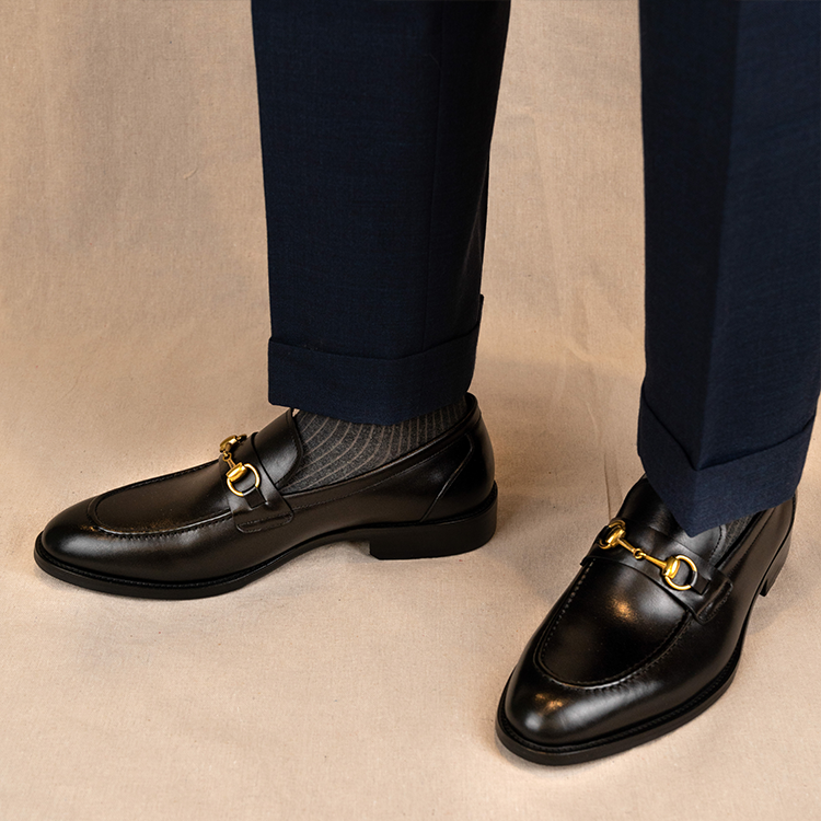 Horsebit Loafers OLH008BK