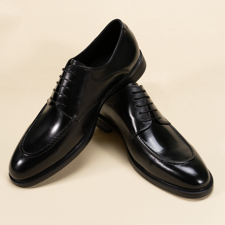 U-tip Derby Shoes OLDL29BK