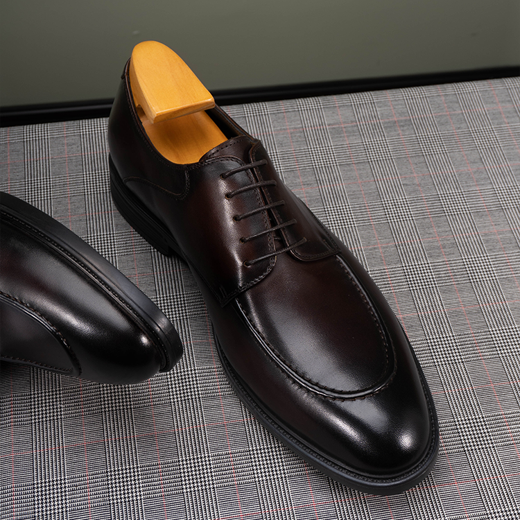 U-tip Derby ShoesOLDL29CF