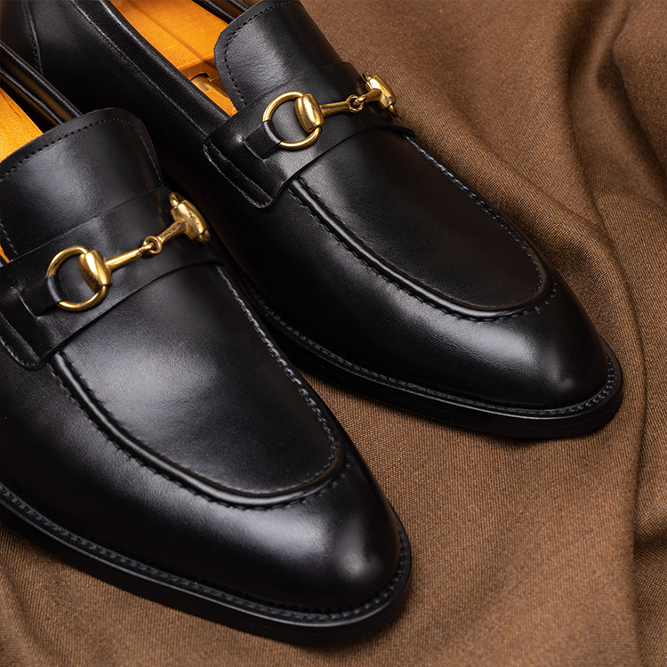 Horsebit Loafers OLH008BK