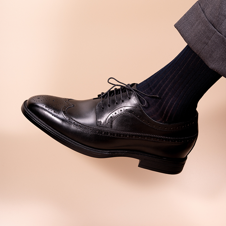 Brock Derby Shoes OLH014BK