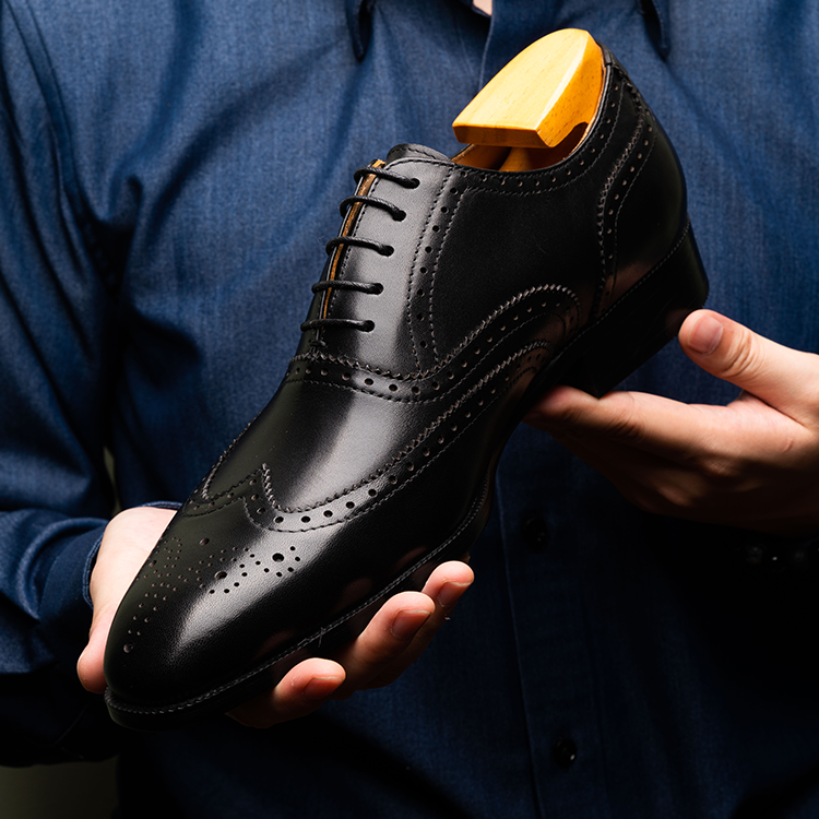 Full Brogue Oxford OLDL02BK