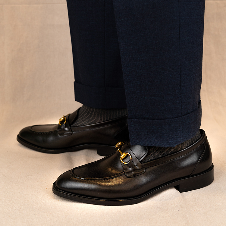 Horsebit Loafers OLH008BK