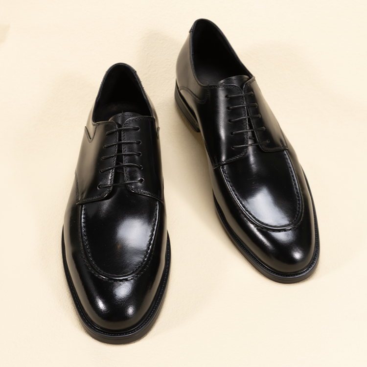 U-tip Derby Shoes OLDL29BK