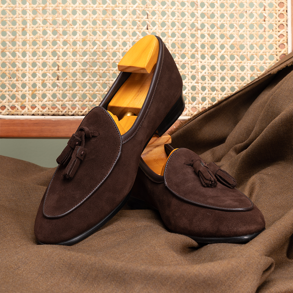 ItalianSoft-Structure Tassel loafers OLNG03-1CF