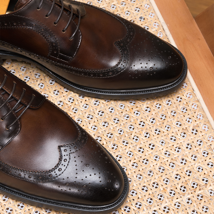 Brock Derby Shoes OLH014CF