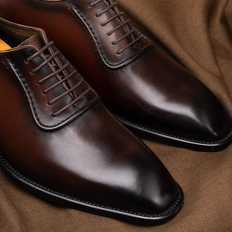 One-Piece Woven Oxford Shoes OLH007CF