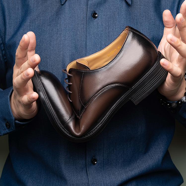 Three-piece Derby Shoes OLDL22CF