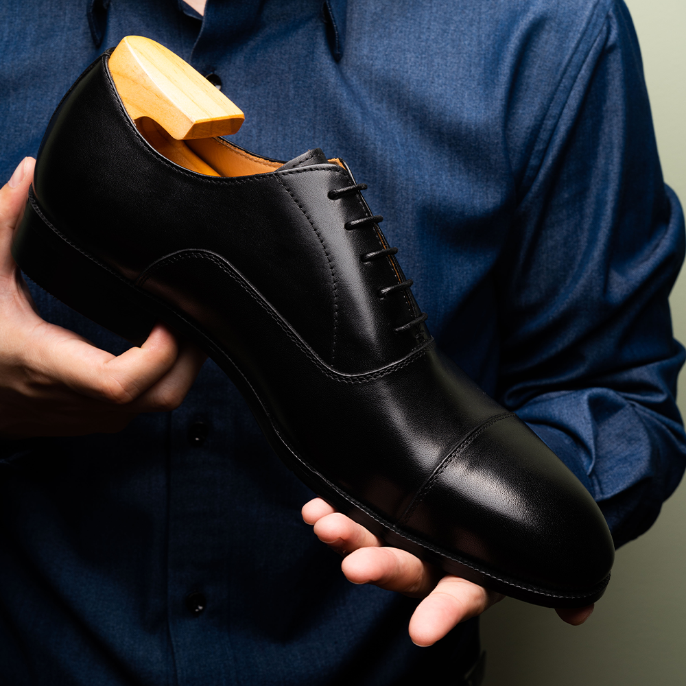 Triple Joint Oxford Shoes AE03BK