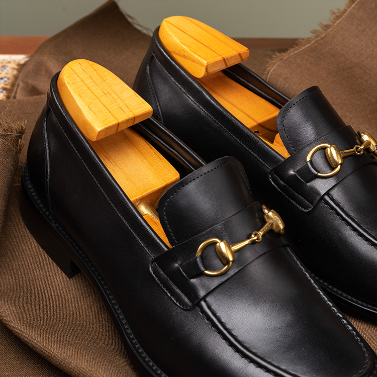 Horsebit Loafers OLH008BK