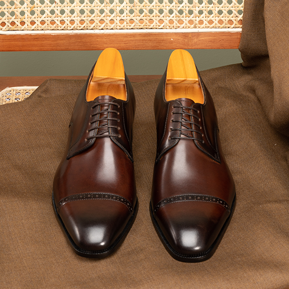 Derby Shoes with 2cm hidden height increase OLDL09CF