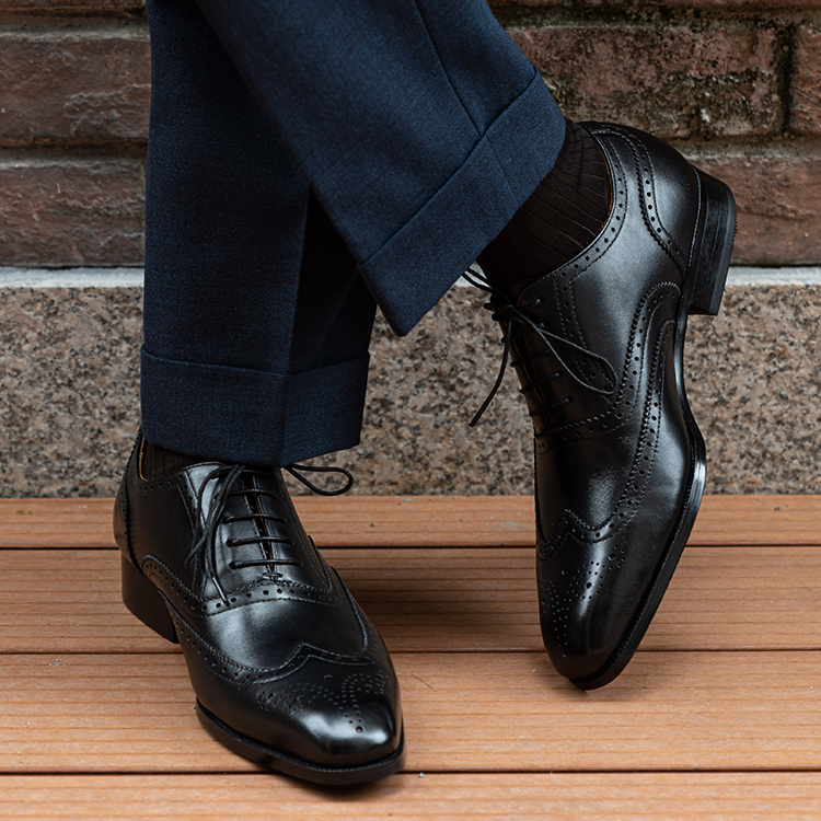 Full Brogue Oxford OLDL02BK