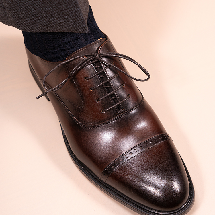 Quarter Brogue Oxfords OLDL24CF