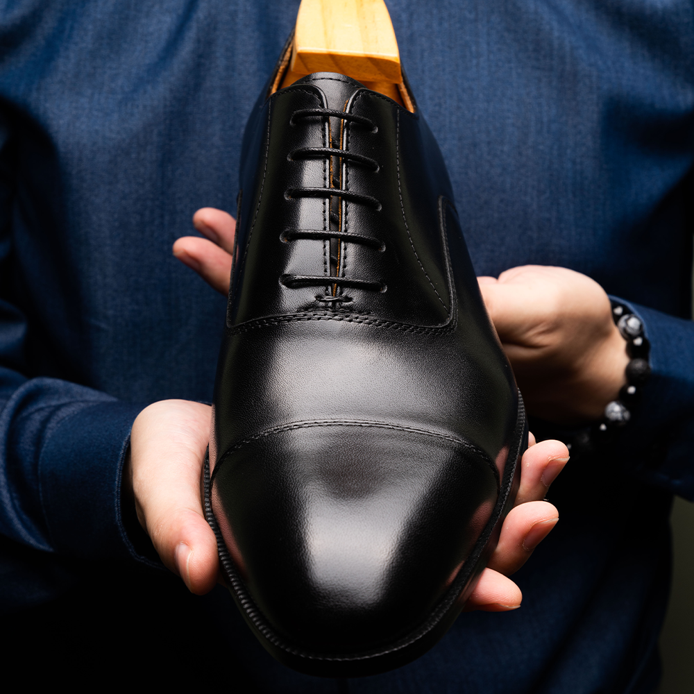 Triple Joint Oxford Shoes AE03BK