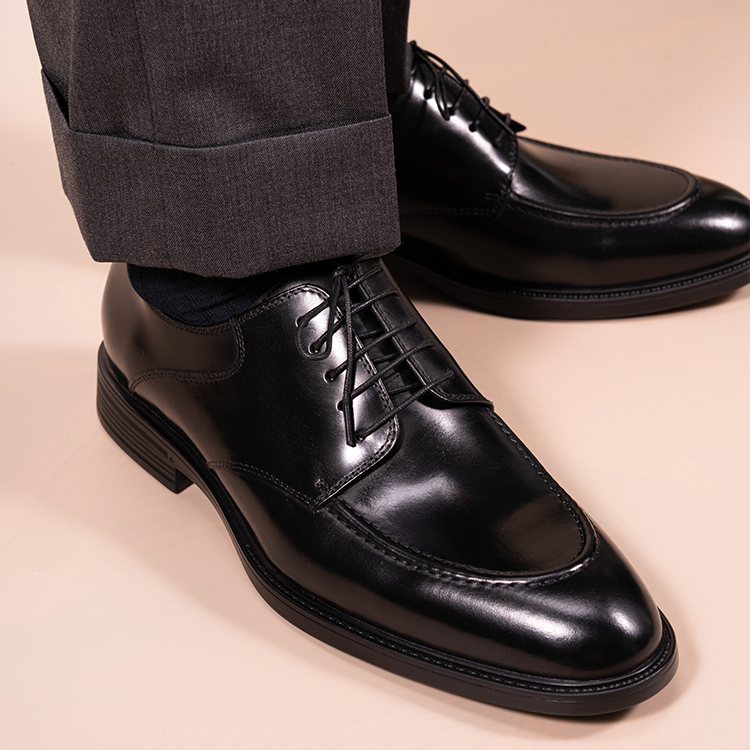 U-tip Derby Shoes OLDL29BK