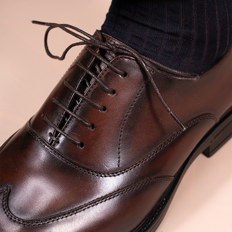 Minimalist Brogue Oxford Shoes OLH015CF