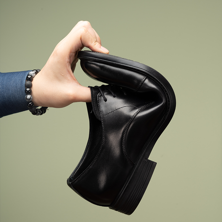 Three-piece Derby Shoes OLDL22BK