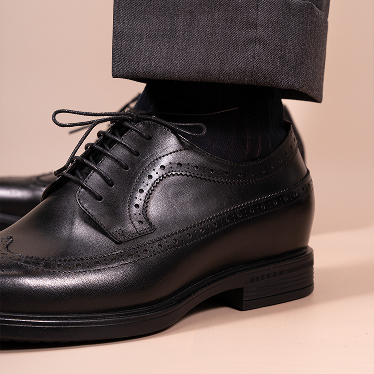 Brock Derby Shoes OLH014BK