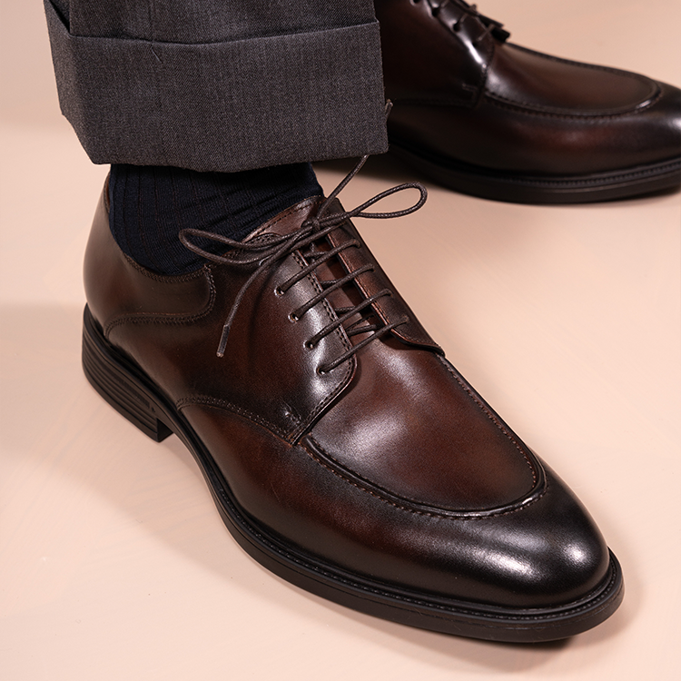 U-tip Derby ShoesOLDL29CF