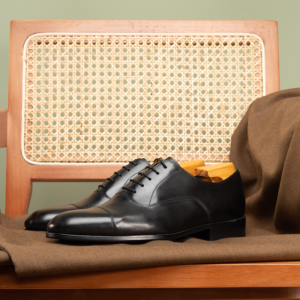 Triple Joint Oxford Shoes AE03BK