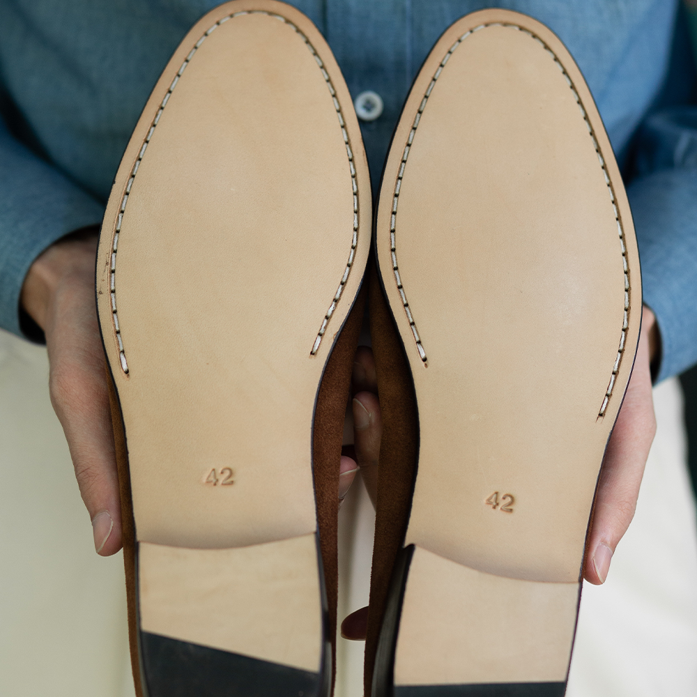 ItalianSoft-Structure Tassel loafers OLNG03-1CF