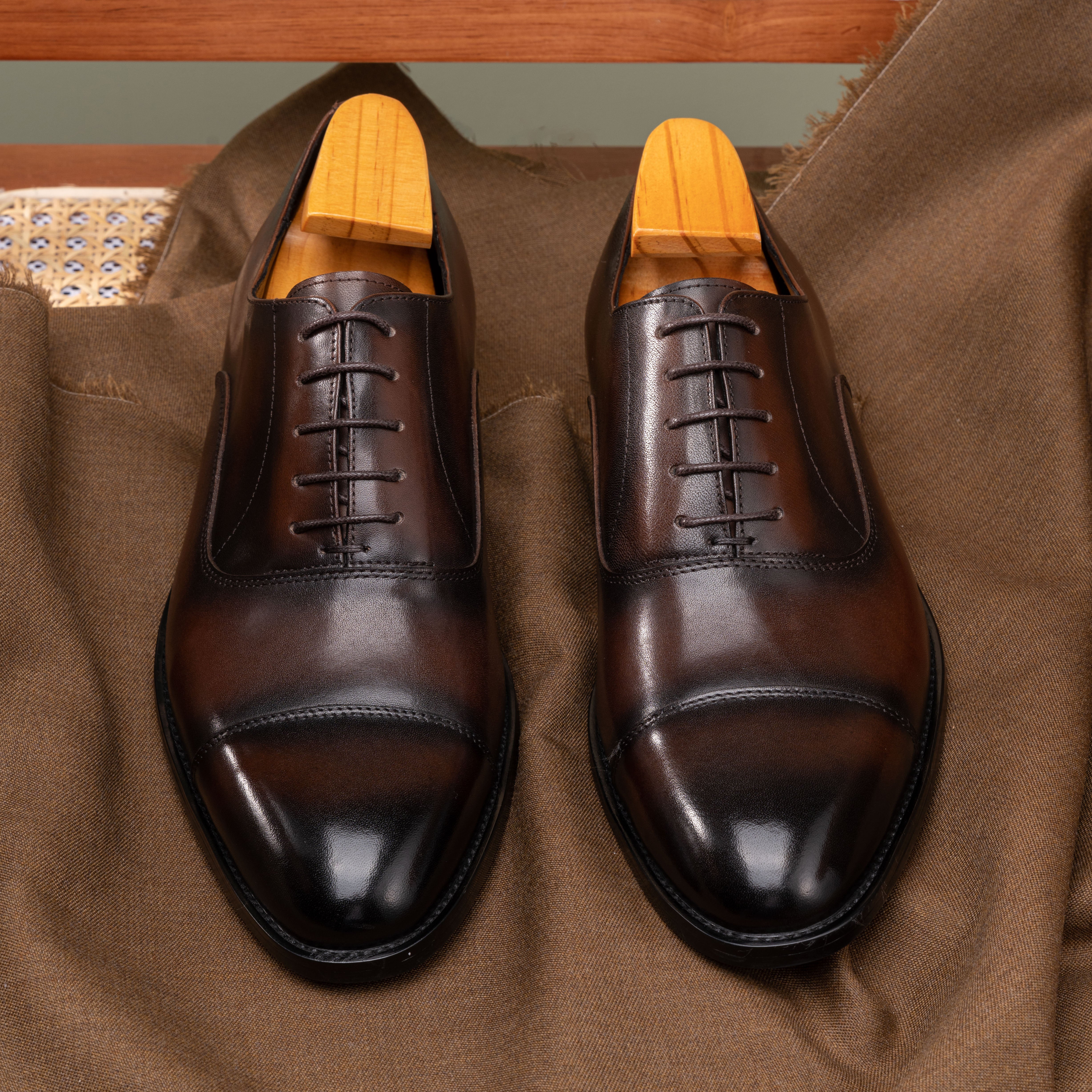 Triple Joint Oxford Shoes OLH004CF