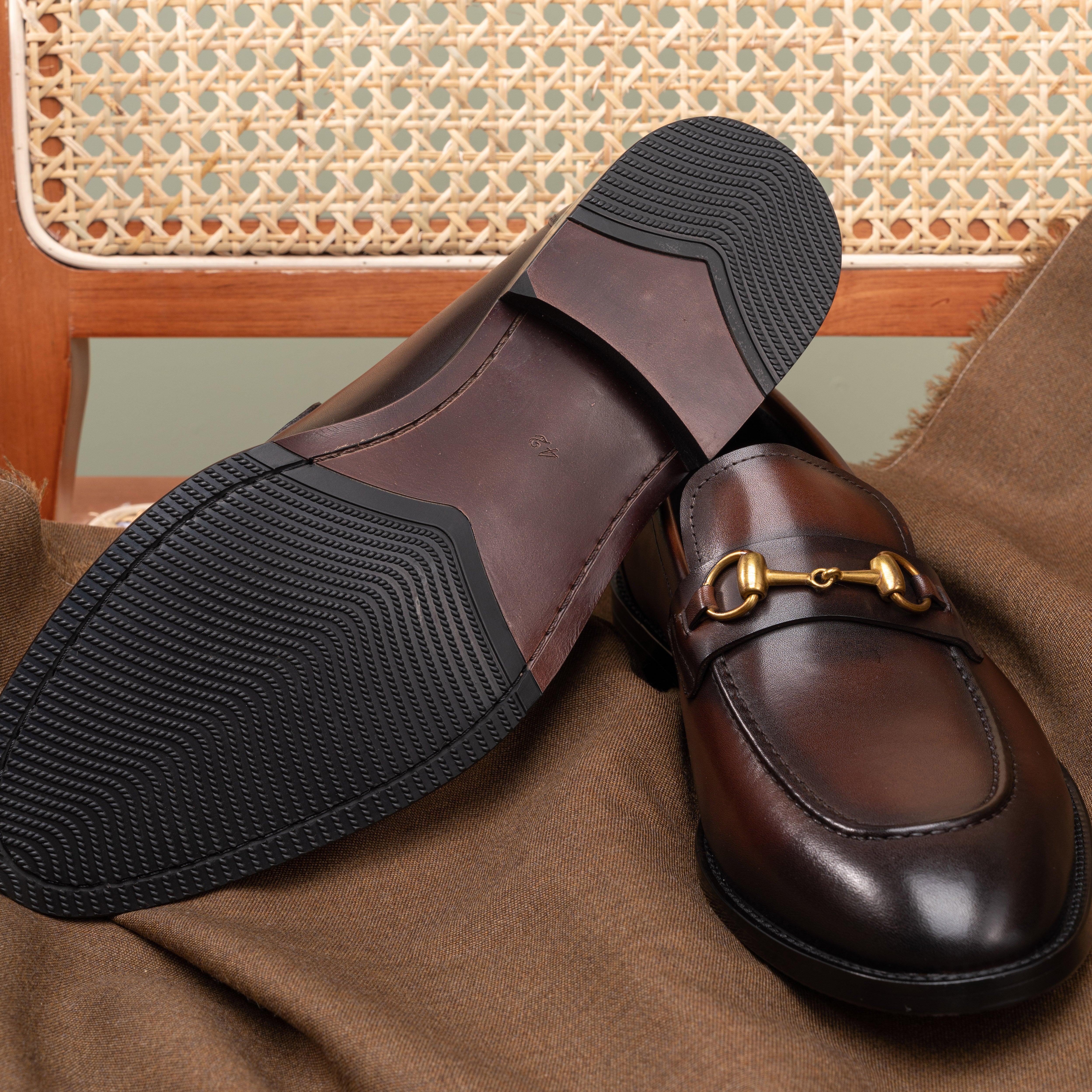 Horsebit Loafers OLH008CF