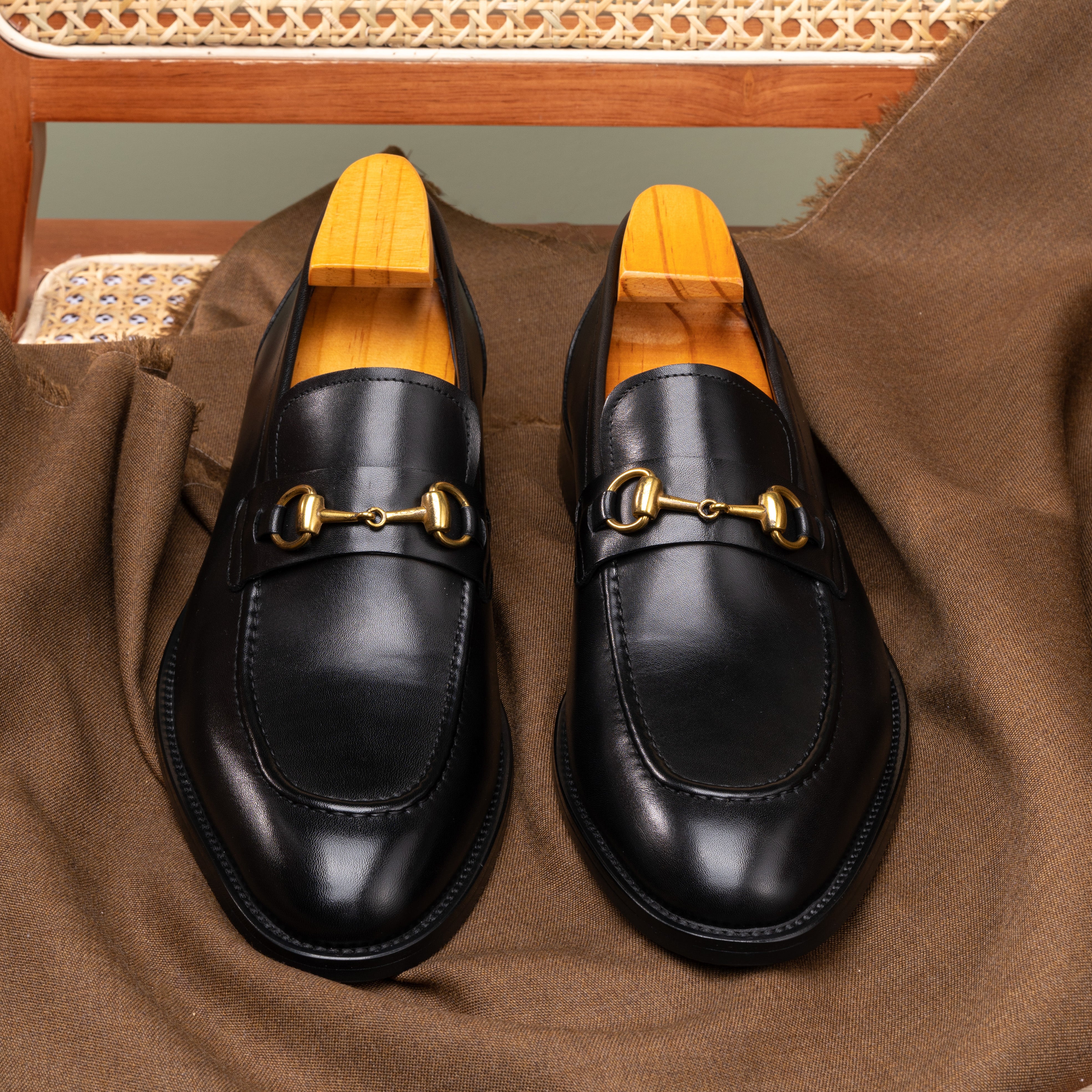 Horsebit Loafers OLH008BK