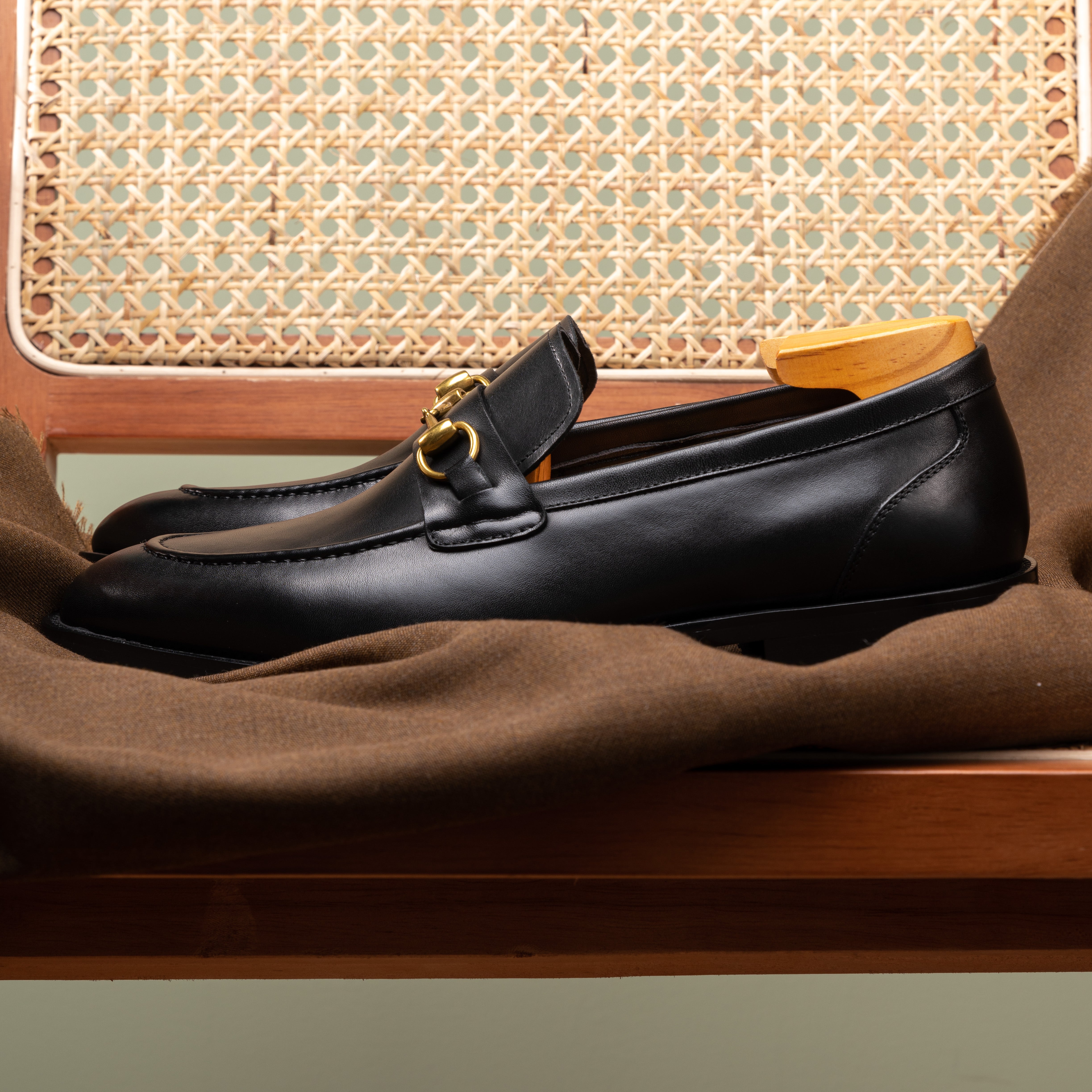 Horsebit Loafers OLH008BK