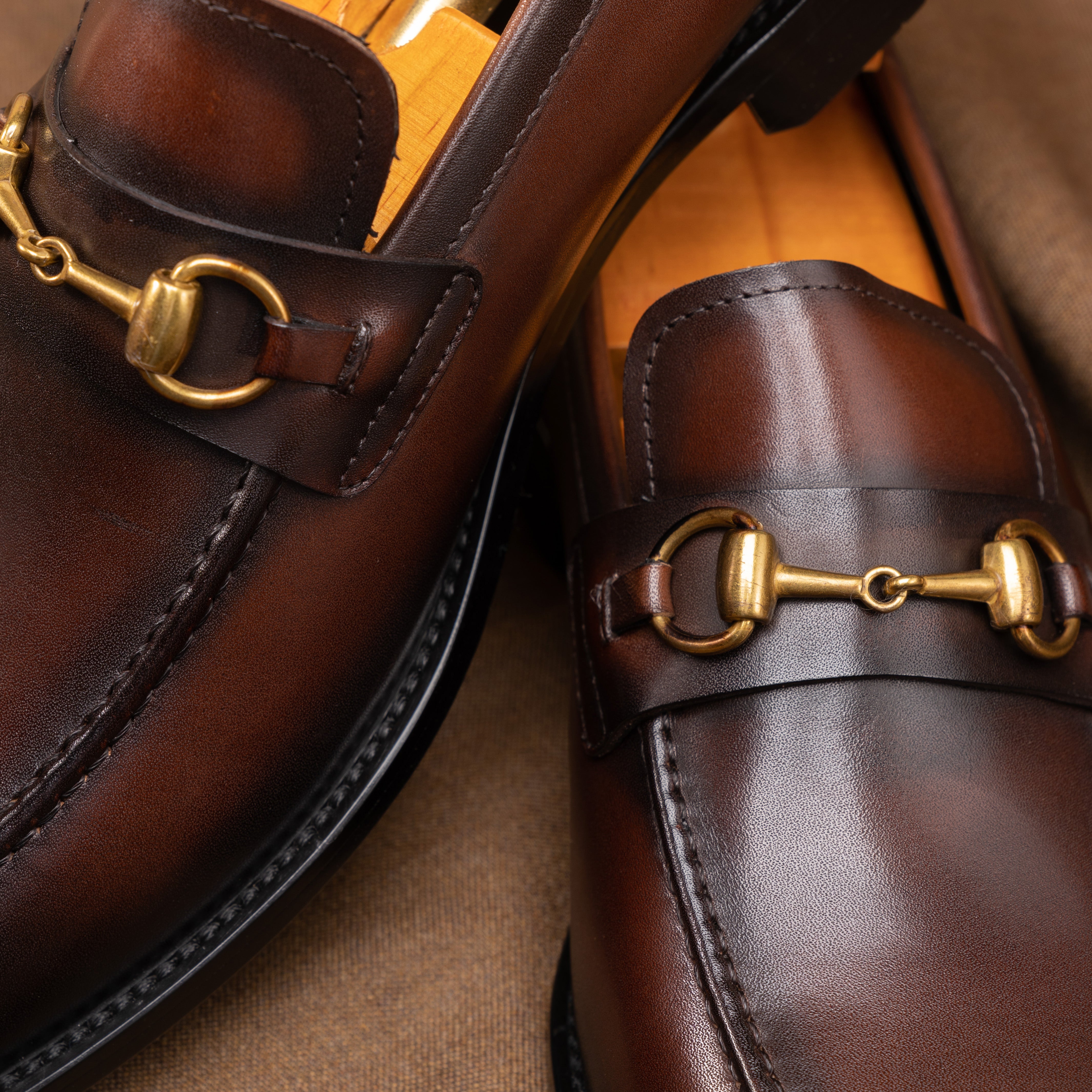 Horsebit Loafers OLH008CF