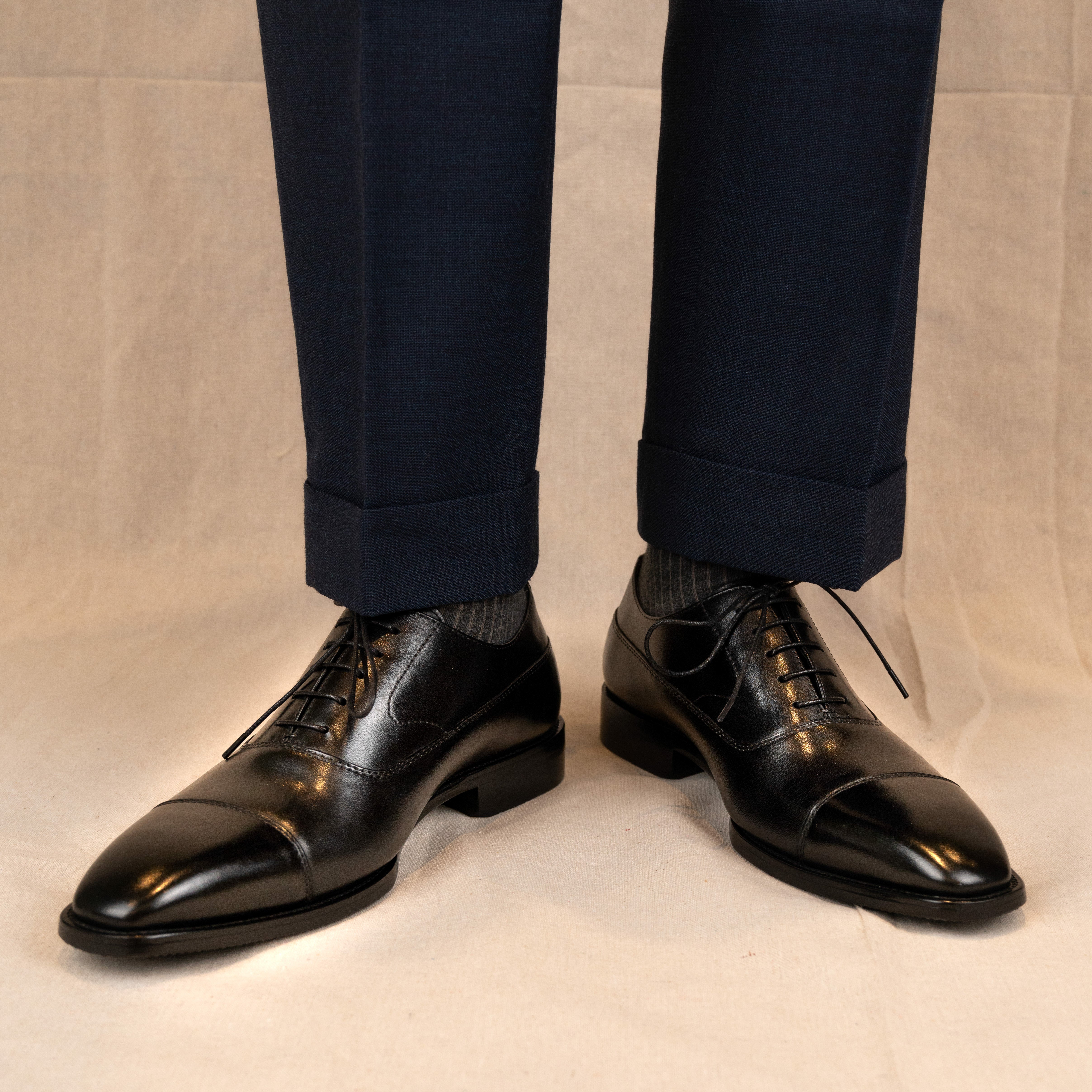 Oxford Shoes OLH002BK