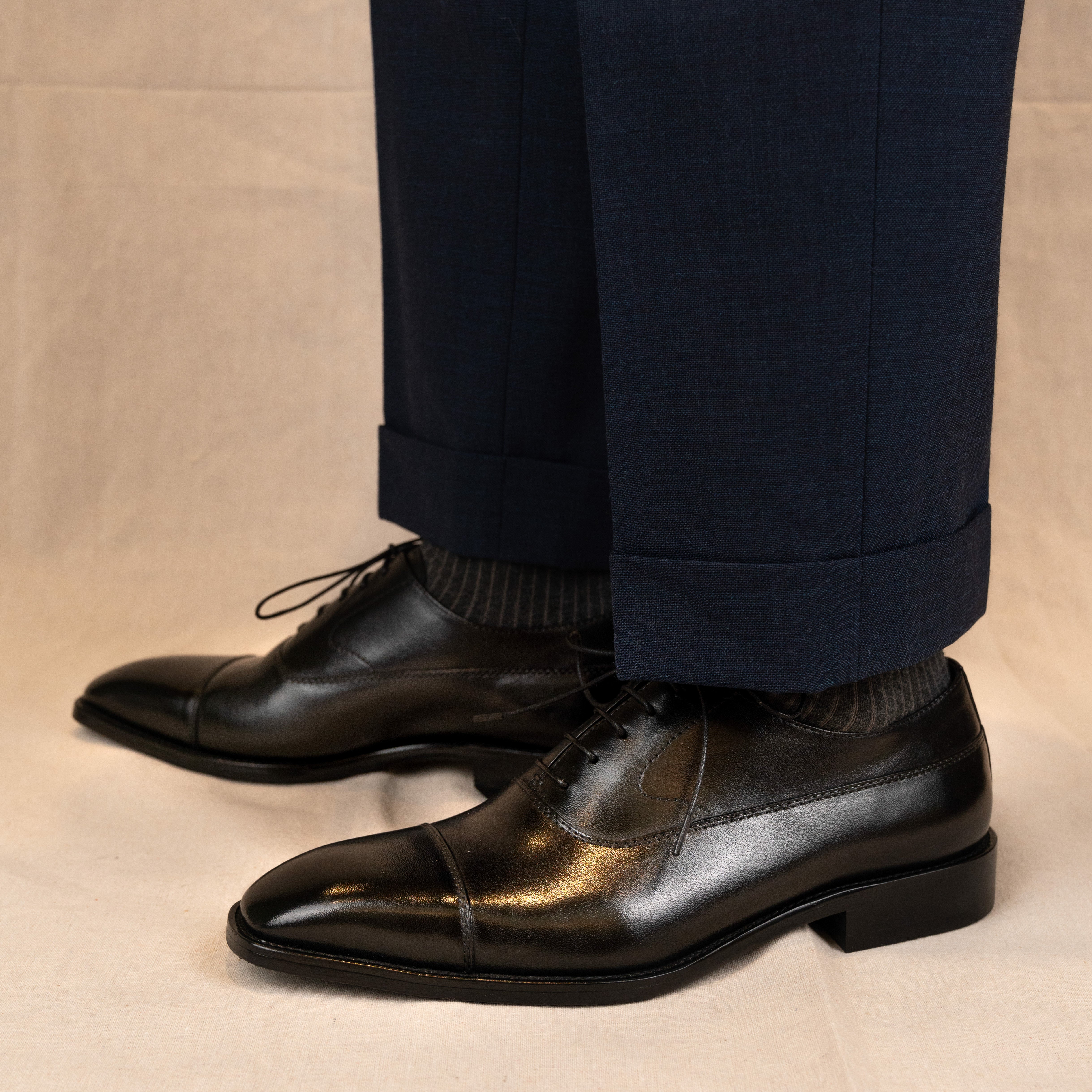 Oxford Shoes OLH002BK