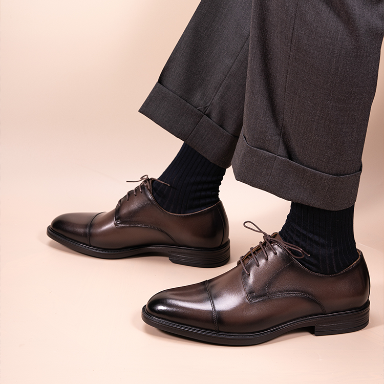 Three-piece Derby Shoes OLDL22CF