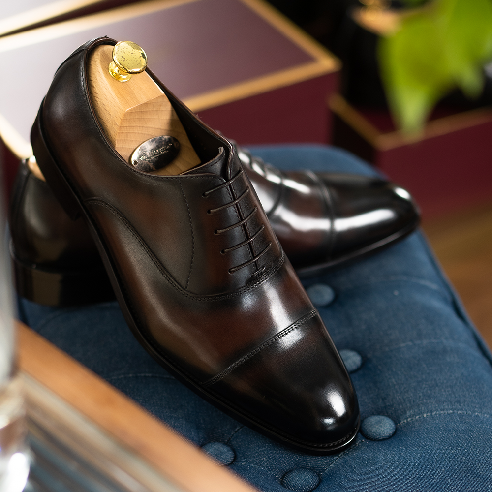 Triple Joint Oxford Shoes AE03CF